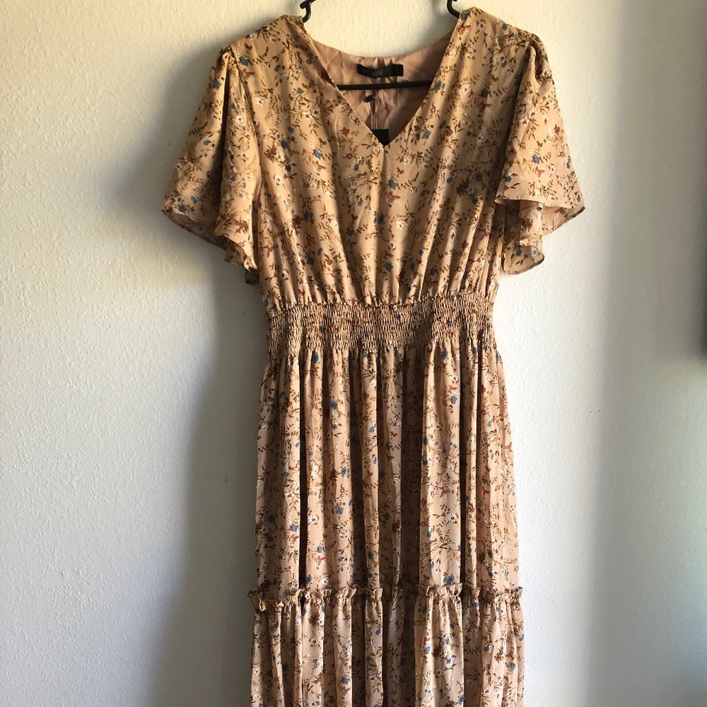 Mikarose Eden dress womens size small